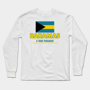 Bahamas Paradise Long Sleeve T-Shirt